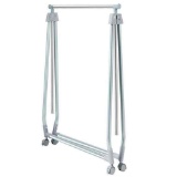 Costway Extendable Clothing Garment Rack