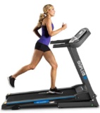 Goplus 2.25HP Electric Folding Treadmill