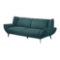 Larke 83.1'' W Upholstered Sofa in Teal