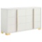 Marceline 6-drawer Dresser White