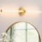 Dimmable LED Bathroom Vanity Lights 360... Full Lighting