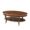 Around in Circles Cocktail Table | Theodore Alexander