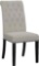 Upholstered Side Chairs with Nailhead Trim (Set of 2)