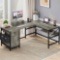 Josphua L-Shaped Computer Desk