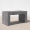 Lionel 35'' Stone / Concrete Outdoor Bench