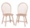 Blush Framlingham Solid Wood Side Chair (Set of 2)
