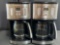 2 Pack of Cuisinart Coffeemaker