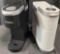 2 Pack of KEURIG Coffee Maker (Black and Gray)