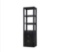 Vinnova 72-in Fir Wood Black Finish Bathroom Vanity with Fir Wood Black Finish Wood Top