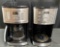 2 Pack of Cuisinart Coffeemaker Different