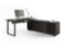 Corridor Modern L-Shaped Executive Desk