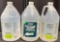 1 Distilled White Vinegar and 2 Modevia Sanitizer