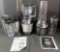 2 Pack of Ninja NUTRI Stainless Steel and Blender