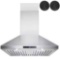 30 in. Island Mount Range Hood