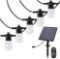 Westinghouse 15-Light 36 ft. Outdoor Solar Integrated LED Color Change Novelty String