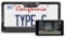 TYPES WIRELESS BACKUP CAMERA Solar Powered With 6.8