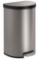 KOHLER Stainless Steel Semi-Round Step Trash Can