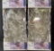 2 Pack of Stay Bright 100 LED Glitter Gem Garland
