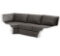 Sofa Sectional Incomplete Created for Chateau d'Ax Bloomingdale's