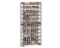 SONGMICS Shoe Rack, 12-Tier Shoe Organizer, Metal Shoe Storage for Garage