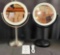 2 Pack of CONAIR Light Mirror