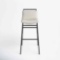 Mylo Upholstered Counter Stool with Metal Frame