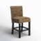 Felipe Counter Stool with Solid Wood Frame