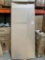Quadro Frosted Glass Paneled Solid Manufactured Wood Standard Brown Door 28in x 80in