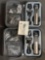 2 Pack of Philips Stainless Steel