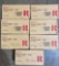 Lot of Ricoh Black Toner Cartridge Type 3110D (7 boxes)