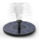 Solar fountain water pump for bird bath