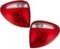 EPIC LIGHTING Driver and Passenger Replacement Tail Light Set 68241335AA