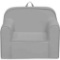 DELTA CHILDREN Cozee Chair for Kids for Ages 18 Months and Up, Light COLOR BLUE