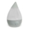 Crane USA Drop Ultrasonic Cool Mist Humidifier Gray