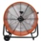 Commercial Electric 24 in. 2-Speed Heavy Duty Tilt Drum Fan