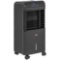 HOMCOM Black 32 in. Mobile Evaporative Air Conditioner
