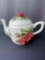 Vintage Harry & David Rose Teapot