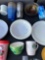 Glasses. Cups. Plates?