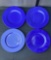 Pier1 10 PCS Dinner Plates Made In Italy