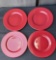 Pier1 10 PCS Dinner Plates Made In Italy