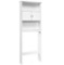 Costway Bathroom Wood Organizer Shelf Storage Rack with Cabinet