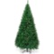 Costway 8Ft Artificial PVC Christmas Tree Stand Indoor Outdoor Green