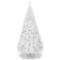 Costway 7 ft. Artificial PVC Christmas Tree with Stand White