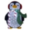 5ft (152 cm) Penguin with LED Lights