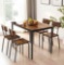 ZNTS Dining Table Set 5-Piece