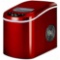 Costway Red Portable Compact Electric Ice Maker