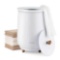 Costway 23L Bathroom Towel Warmer Bucket