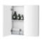 Costway Bathroom Cabinet Wall Mounted Medicine Cabinet