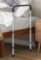 Adjustable bed rail for fall prevention