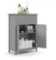 COSTWAY Bathroom Floor Cabinet